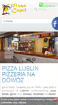 Mobile Screenshot of capri-lublin.pl