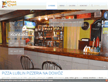 Tablet Screenshot of capri-lublin.pl